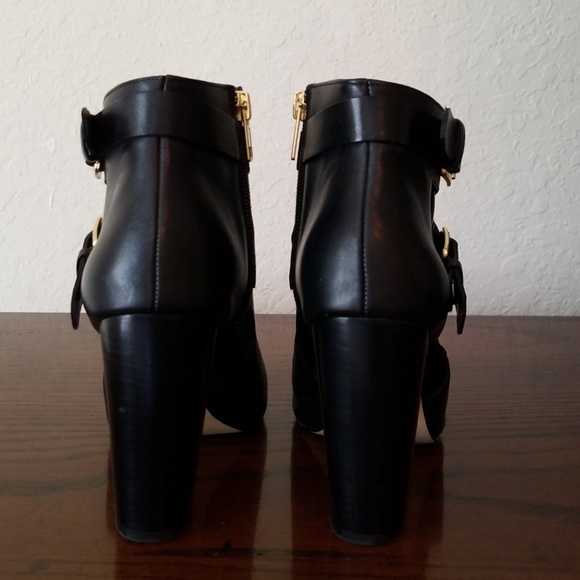 Maggie Cut-out Booties - Picture 3 of 6